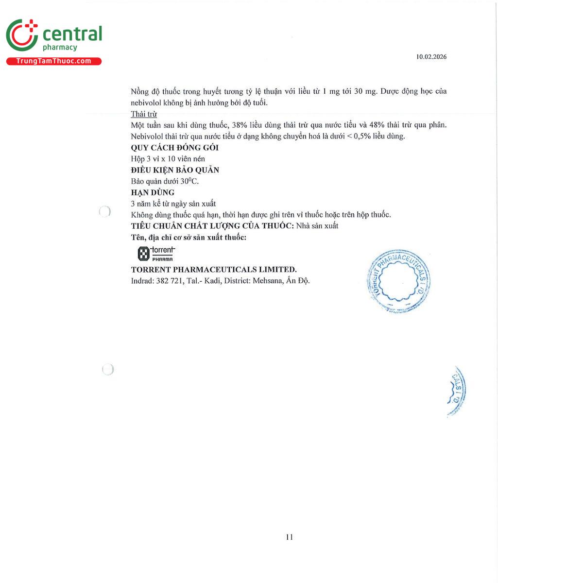 thuoc nebicard 5mg 14 P6773