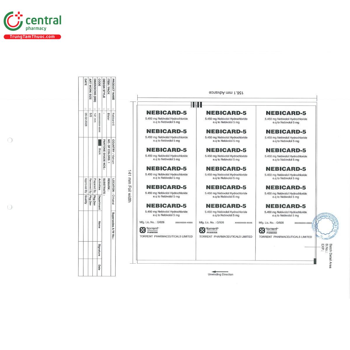 thuoc nebicard 5mg 3 V8136