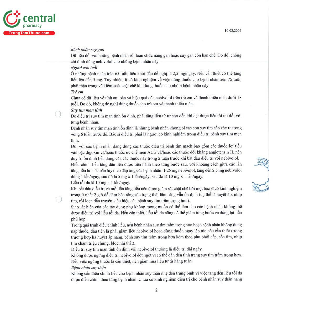 thuoc nebicard 5mg 5 J3862