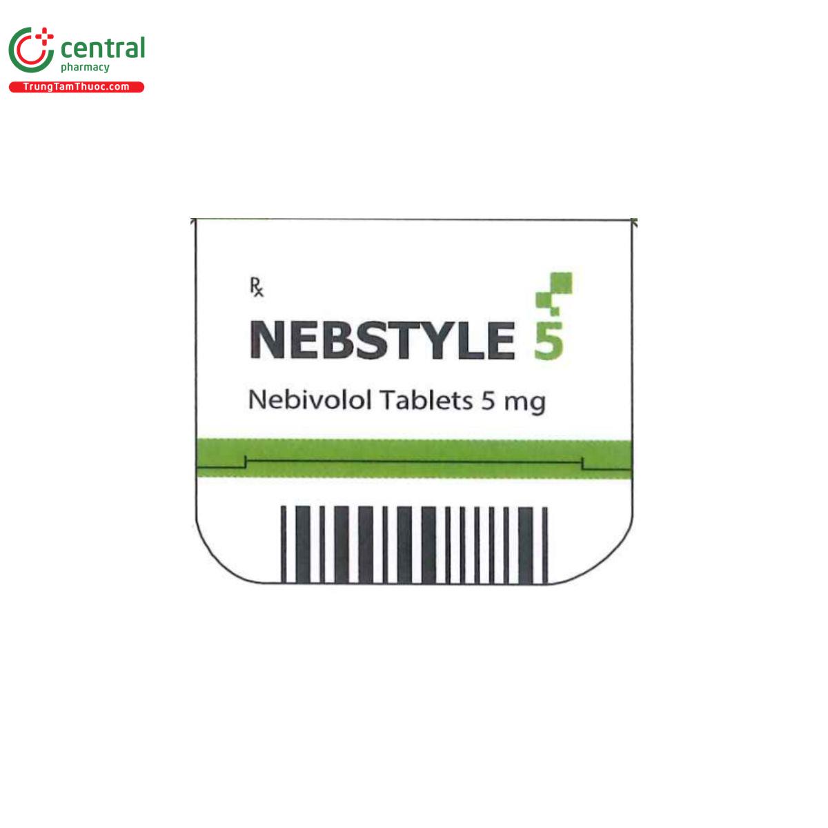 thuoc nebstyle 5mg 5 R7281 thuoc nebstyle 5mg 5 R7281