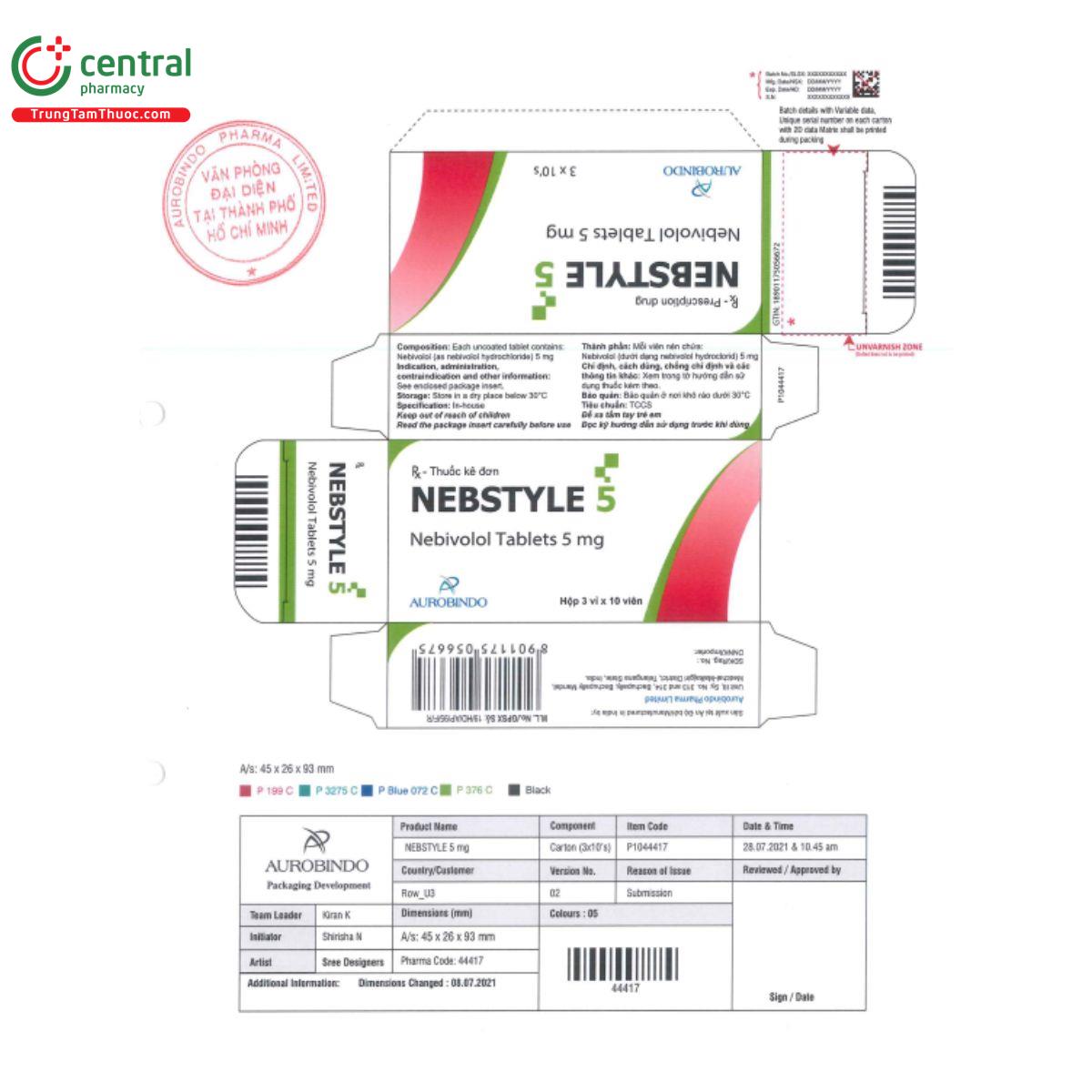 thuoc nebstyle 5mg 7 N5630 thuoc nebstyle 5mg 7 N5630