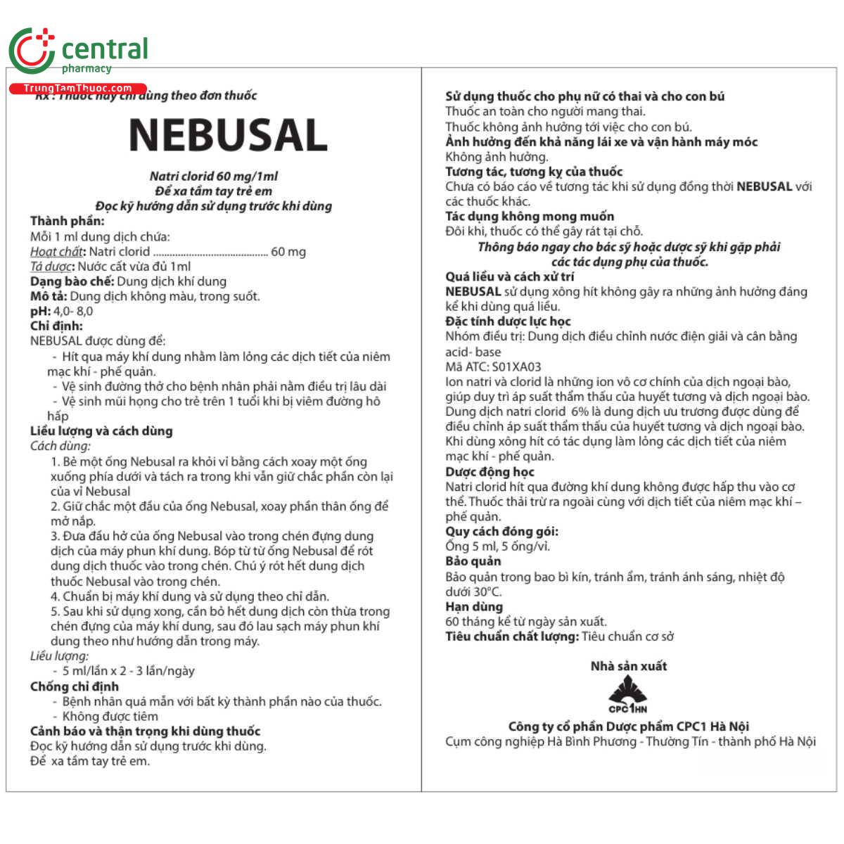 thuoc nebusal 6 6 E1303 thuoc nebusal 6 6 E1303