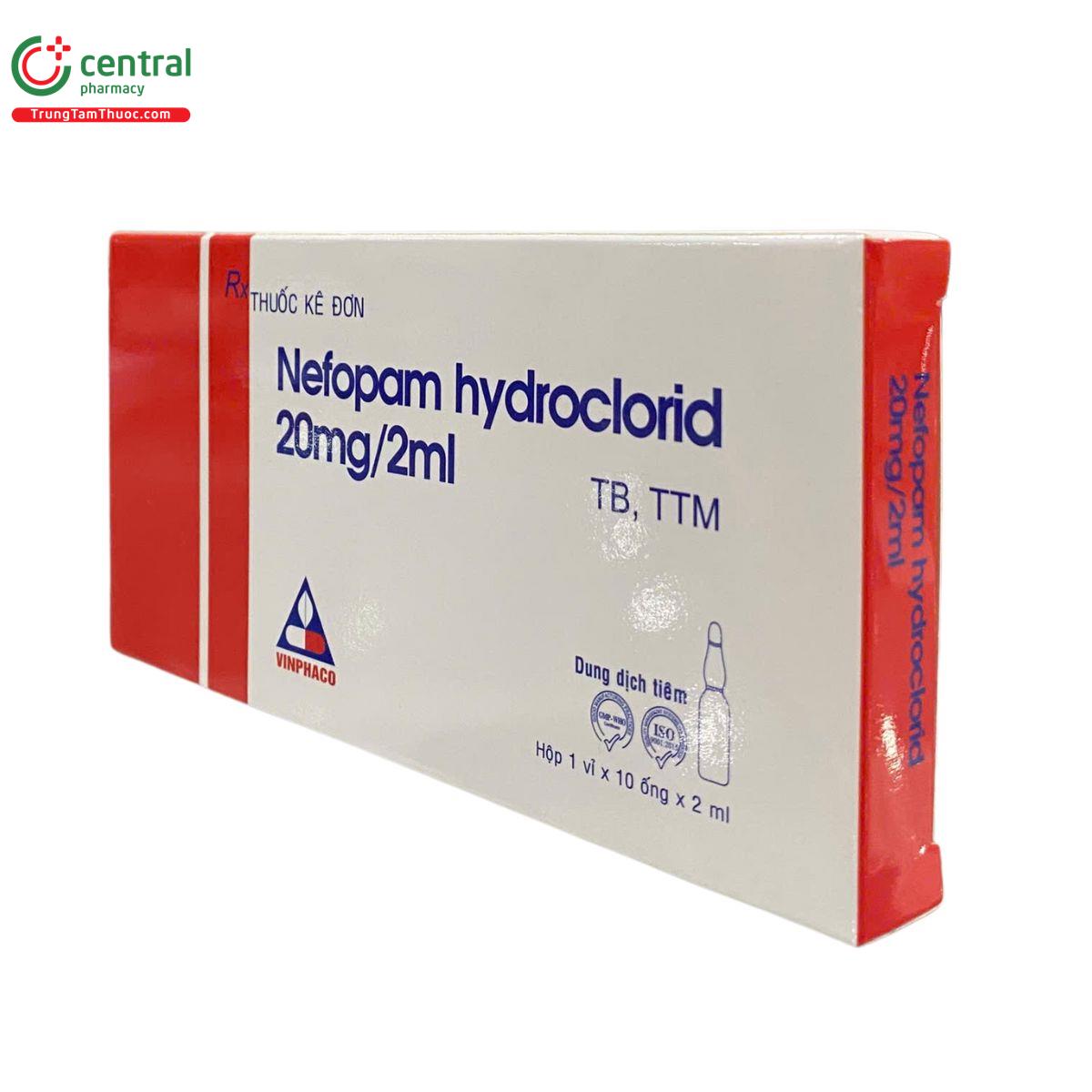 thuoc nefopam hydroclorid 20mg 2ml 4 U8405