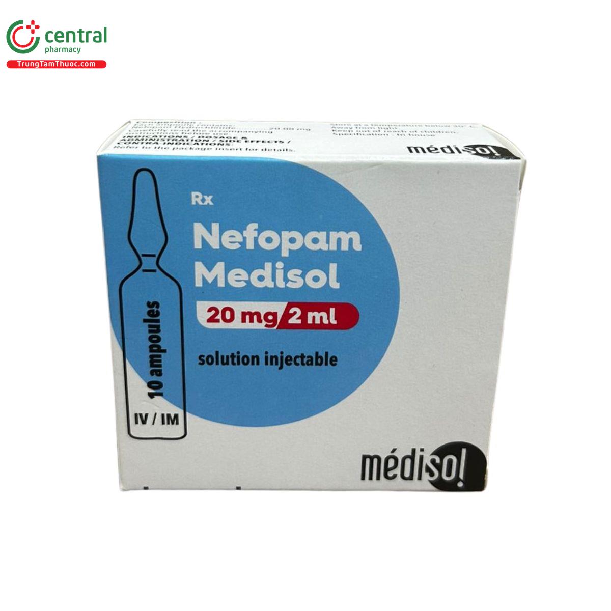 thuoc nefopam medisol 20mg 2ml 2 L4834