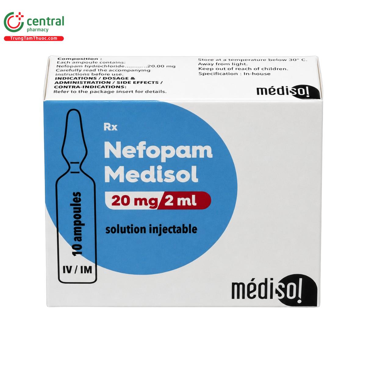 thuoc nefopam medisol 20mg 2ml 2 S7201 thuoc nefopam medisol 20mg 2ml 2 S7201