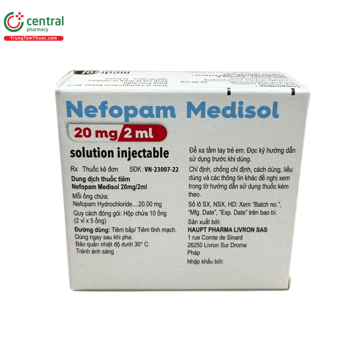thuoc nefopam medisol 20mg 2ml 3 L4868