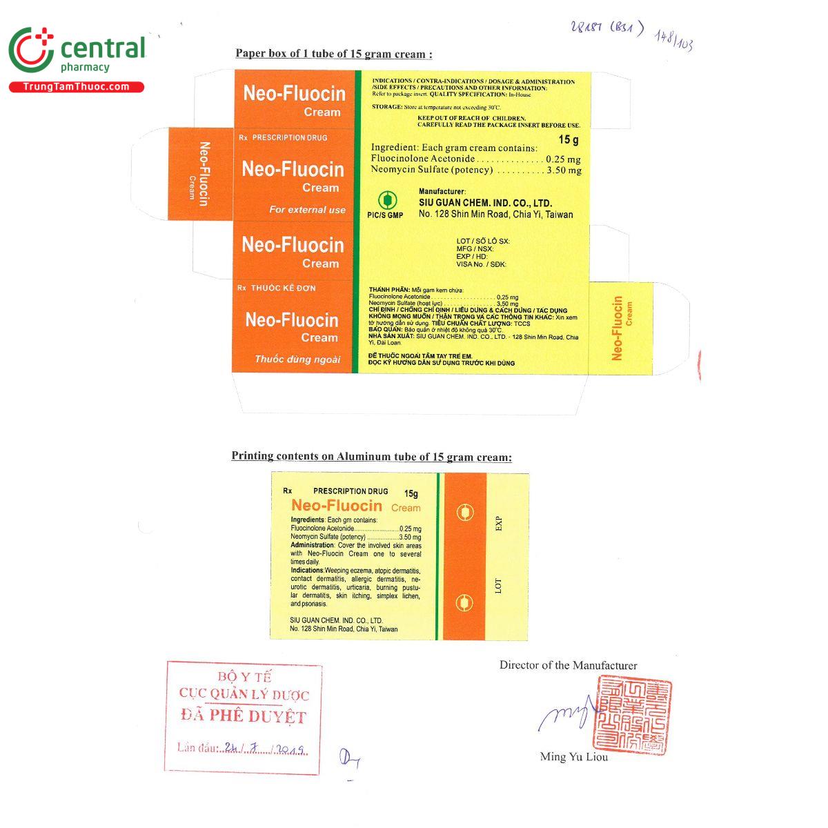thuoc neo fluocin cream 3 F2727 thuoc neo fluocin cream 3 F2727