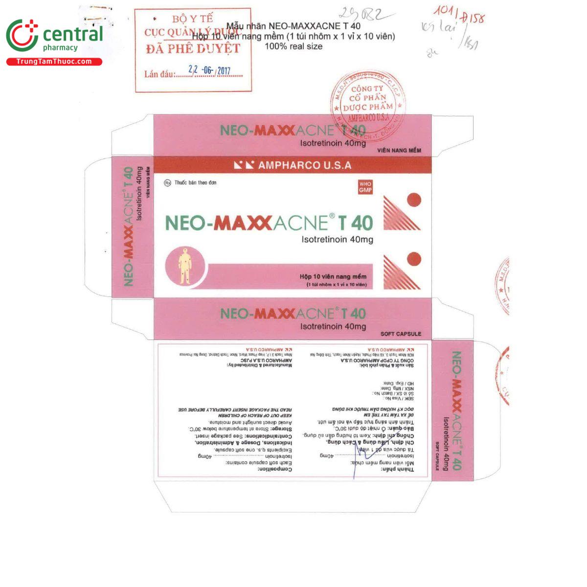 thuoc neo maxxacne t 40 2 P6742 thuoc neo maxxacne t 40 2 P6742