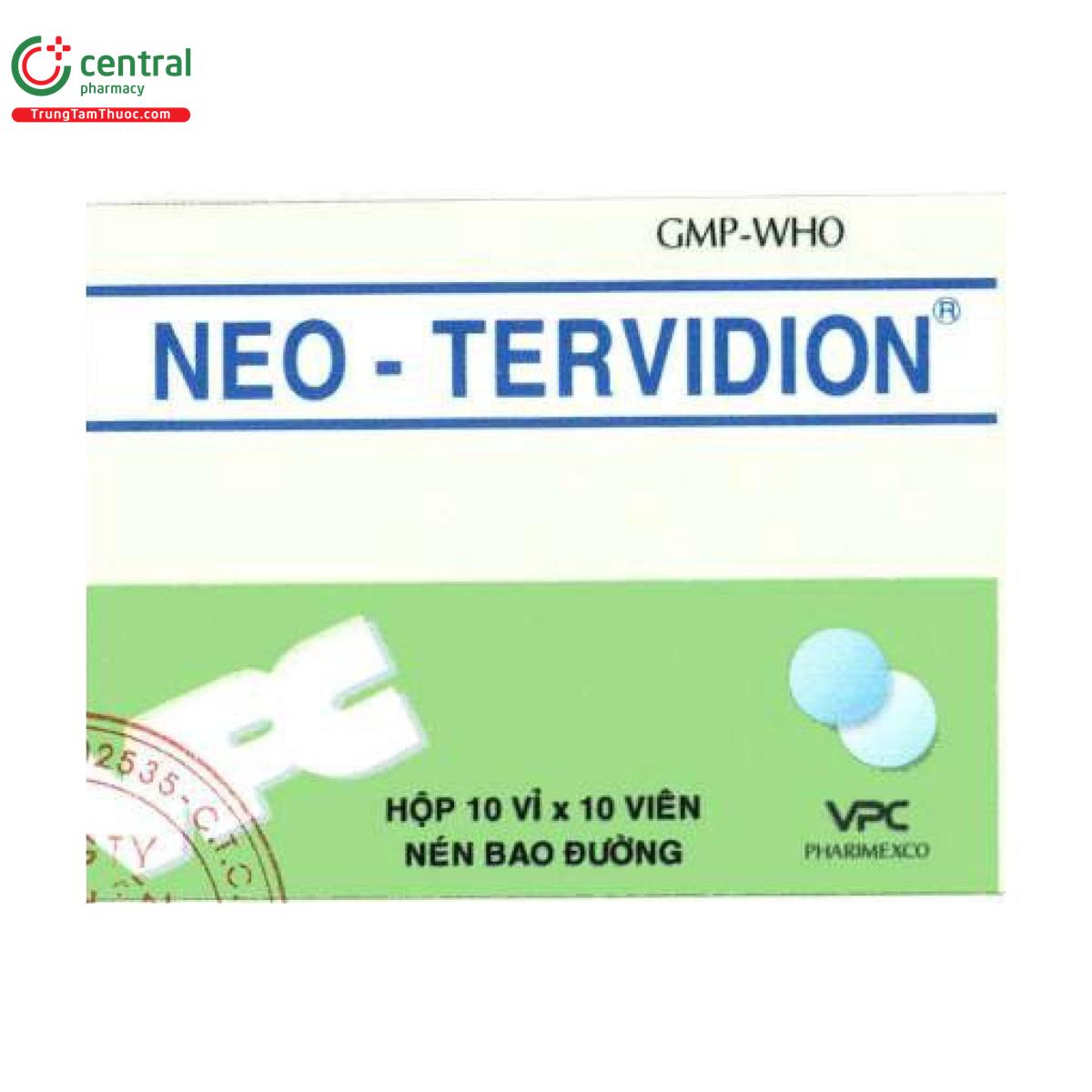 thuoc neo tervidion 1 E1681 thuoc neo tervidion 1 E1681