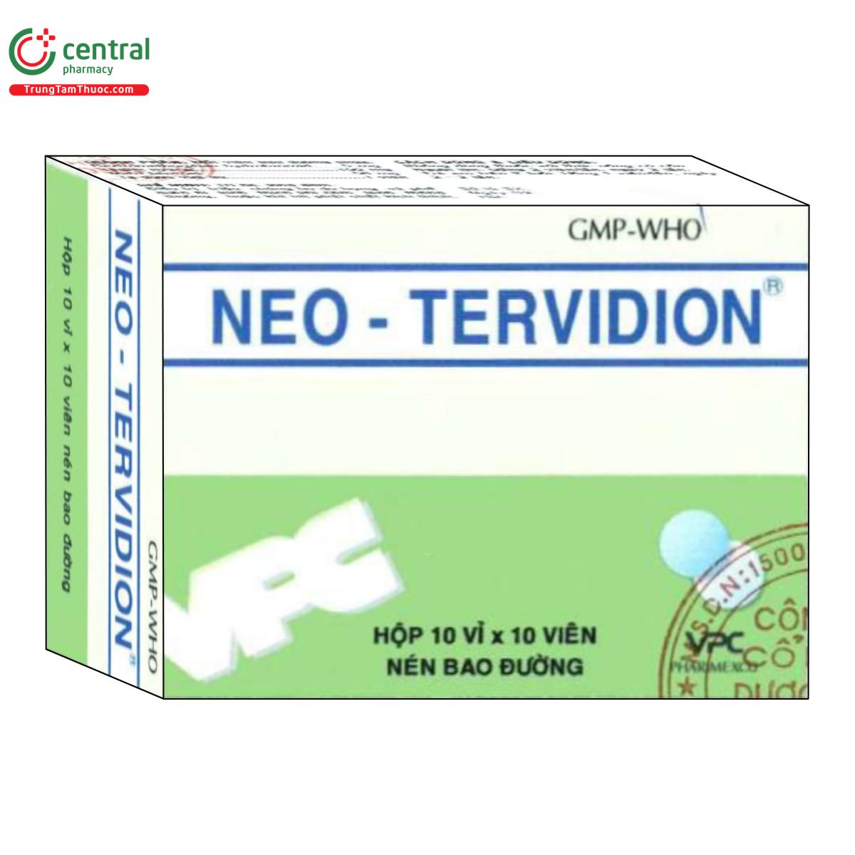 thuoc neo tervidion L4327 thuoc neo tervidion L4327