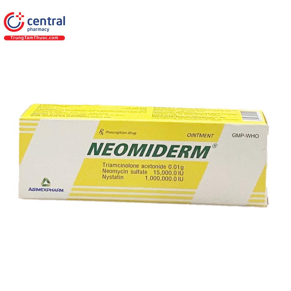 thuoc neomiderm 12 D1033