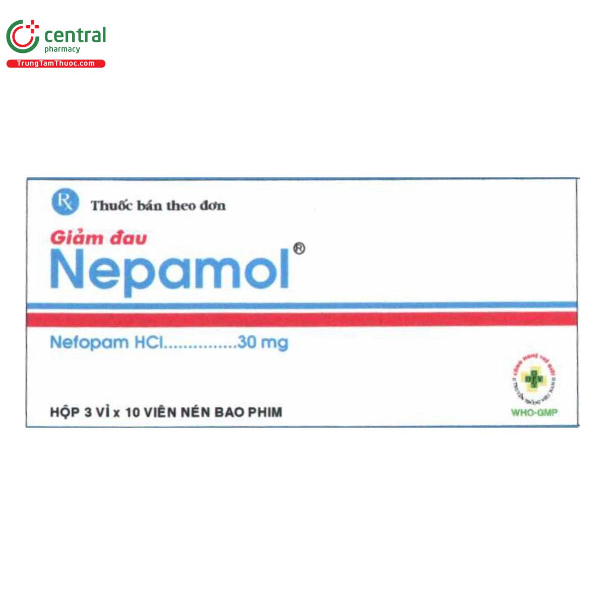 thuoc nepamol 30mg 1 O5137 thuoc nepamol 30mg 1 O5137