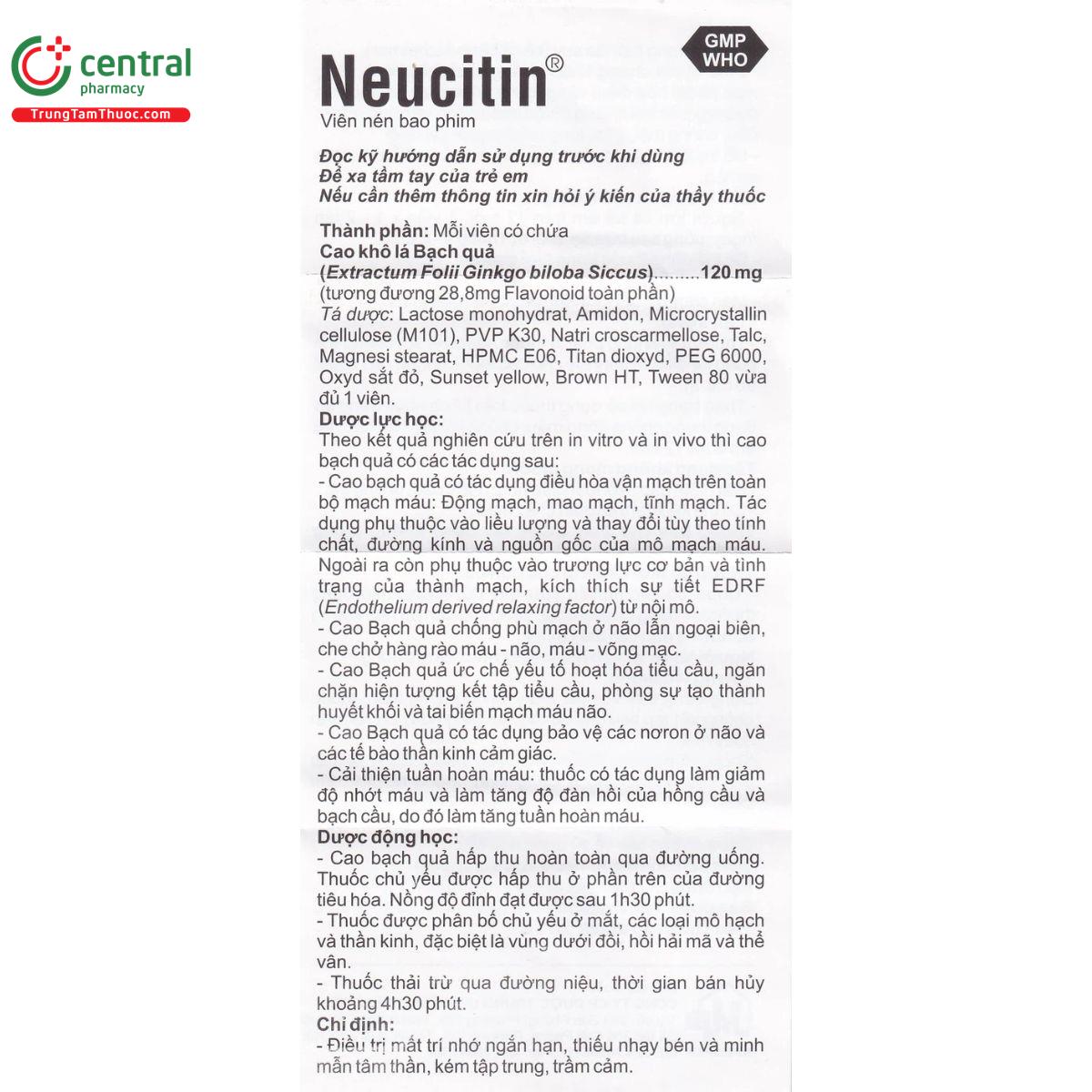 thuoc neucitin 120mg 10 D1074