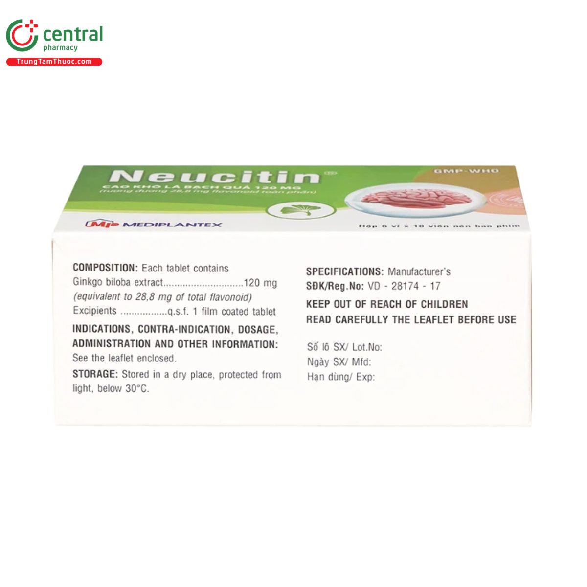 thuoc neucitin 120mg 6 V8630