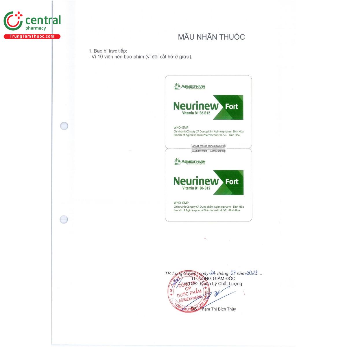 thuoc neurinew fort 1 E1135 thuoc neurinew fort 1 E1135