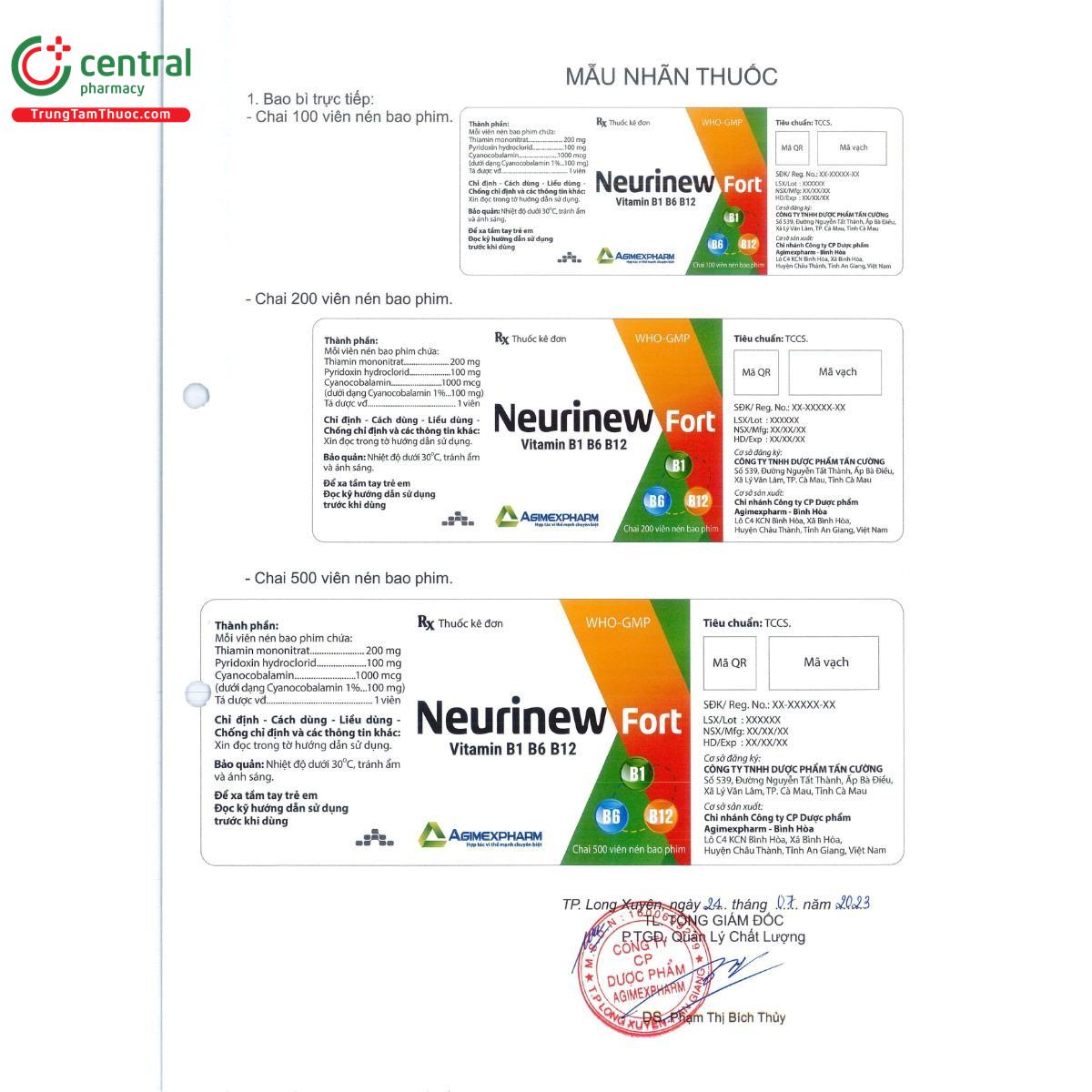 thuoc neurinew fort 6 E1713 thuoc neurinew fort 6 E1713