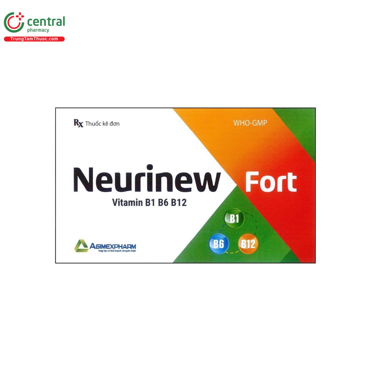 thuoc neurinew fort P6332 thuoc neurinew fort P6332