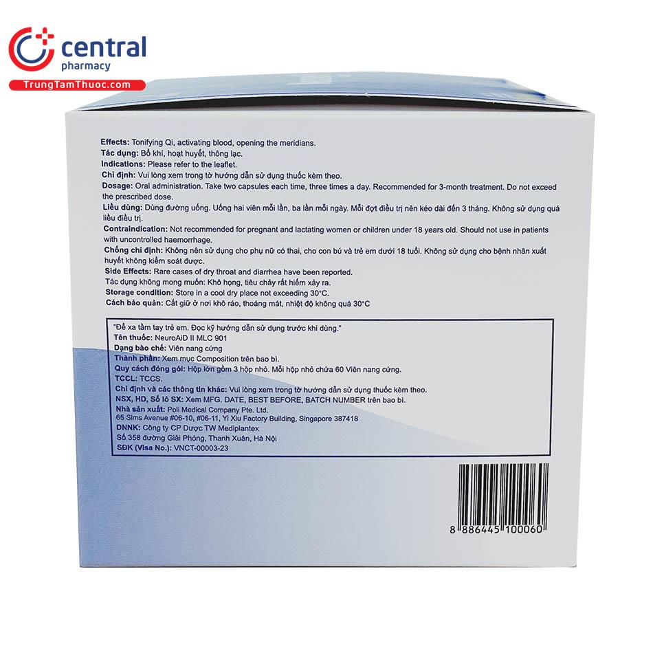 thuoc neuroaid ii mlc 901 10 Q6608