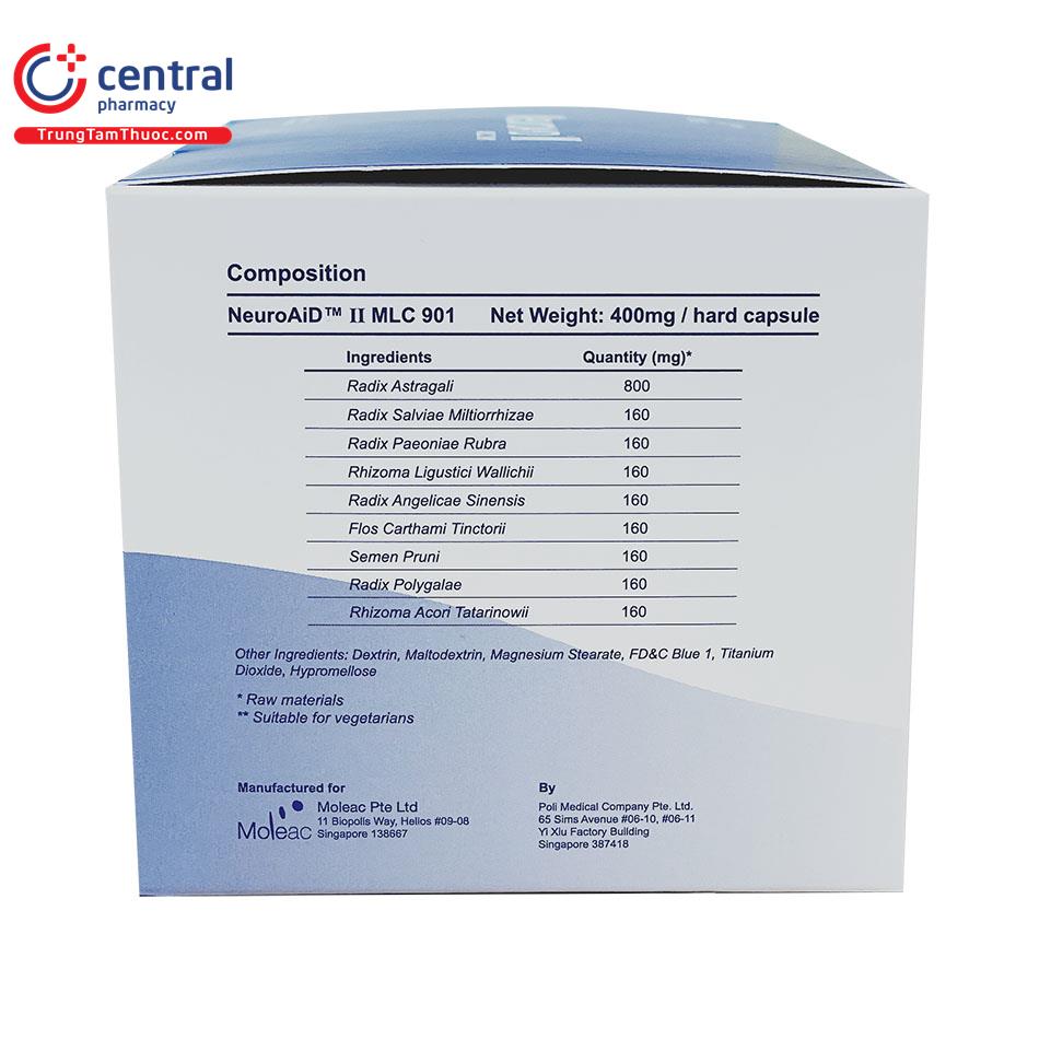 thuoc neuroaid ii mlc 901 9 K4063