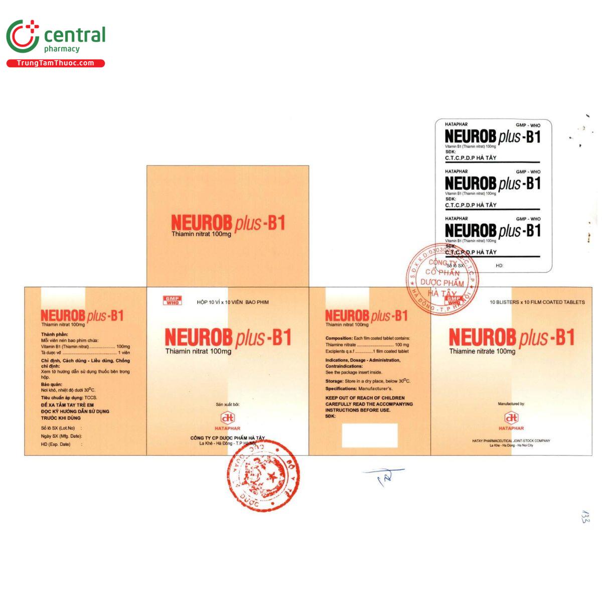 thuoc neurobplus b1 4 U8066 thuoc neurobplus b1 4 U8066