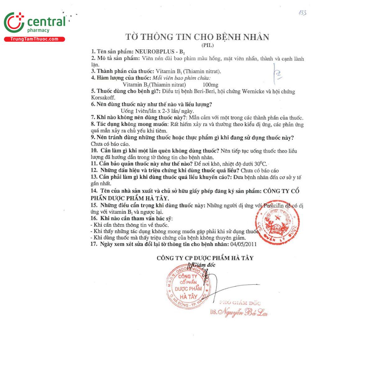 thuoc neurobplus b1 6 G2683 thuoc neurobplus b1 6 G2683