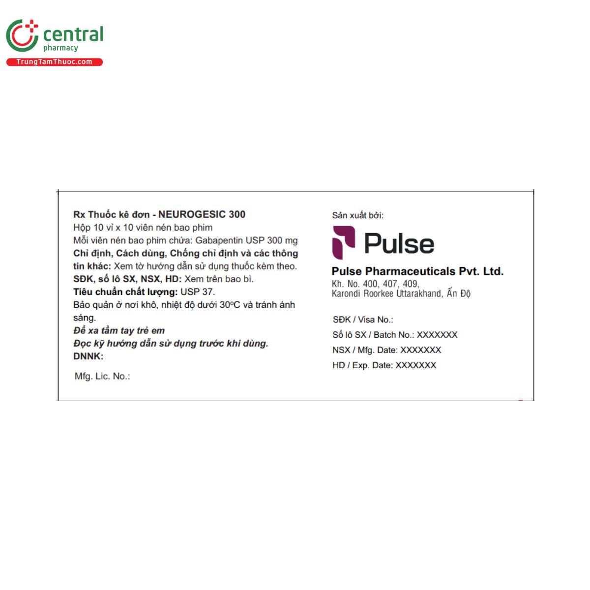 thuoc neurogesic 300mg 2 S7811