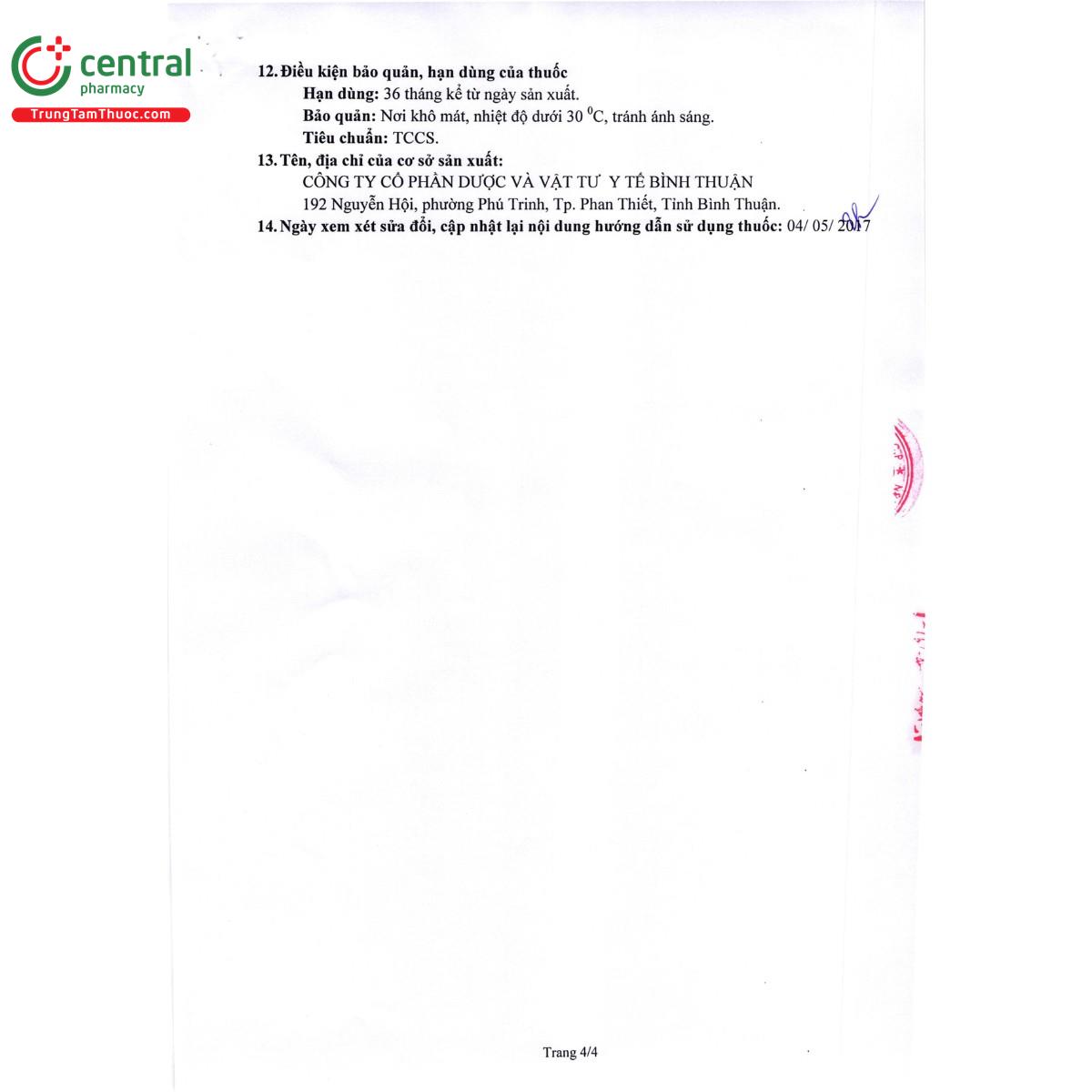 thuoc neurotrivit 11 M5103 thuoc neurotrivit 11 M5103