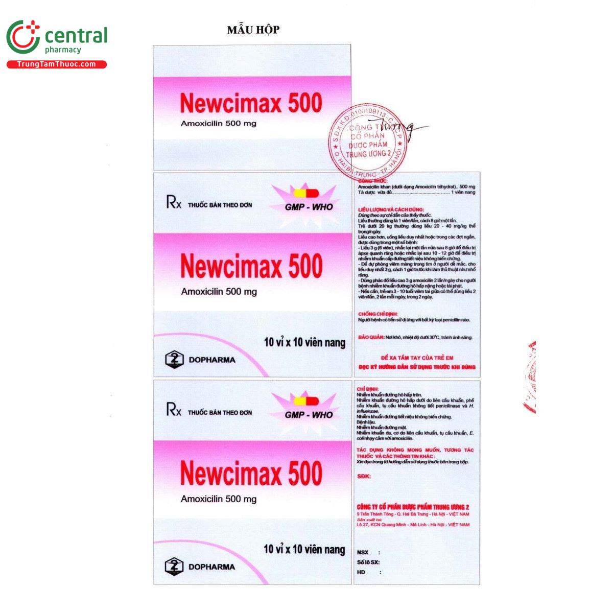 thuoc newcimax 500 3 L4021 thuoc newcimax 500 3 L4021