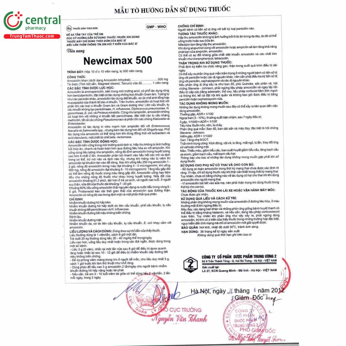 thuoc newcimax 500 5 E1318 thuoc newcimax 500 5 E1318