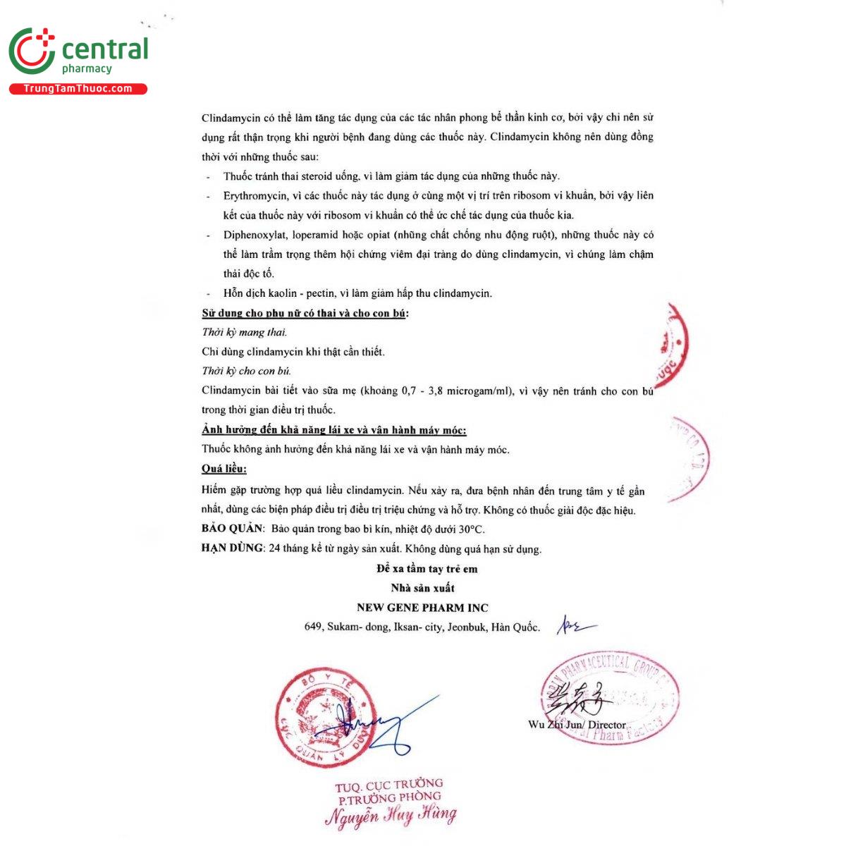 thuoc newgenneolacin cap 300mg 6 H3523 thuoc newgenneolacin cap 300mg 6 H3523