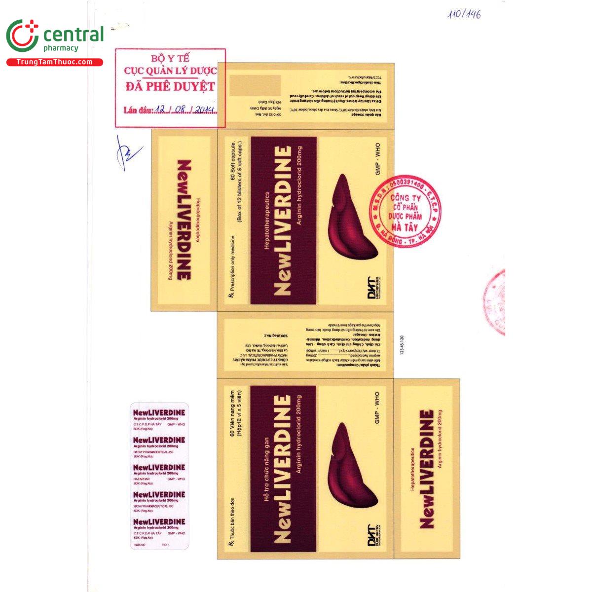 thuoc newliverdine 200mg 2 L4142 thuoc newliverdine 200mg 2 L4142
