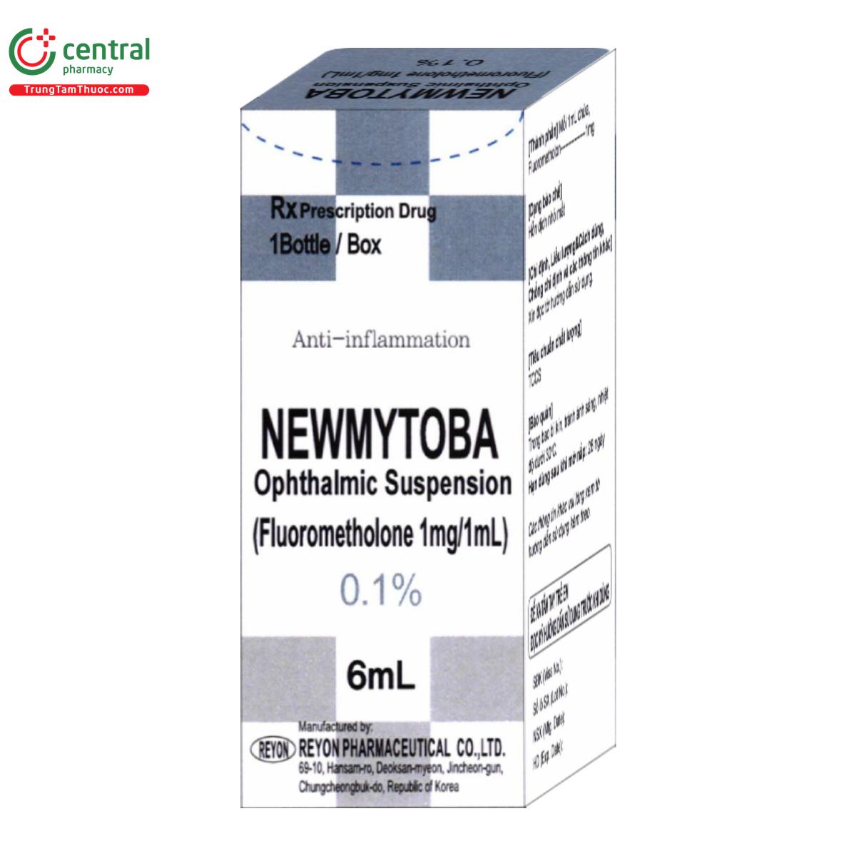 thuoc newmytoba 01 ophthalmic suspension T8127 thuoc newmytoba 01 ophthalmic suspension T8127