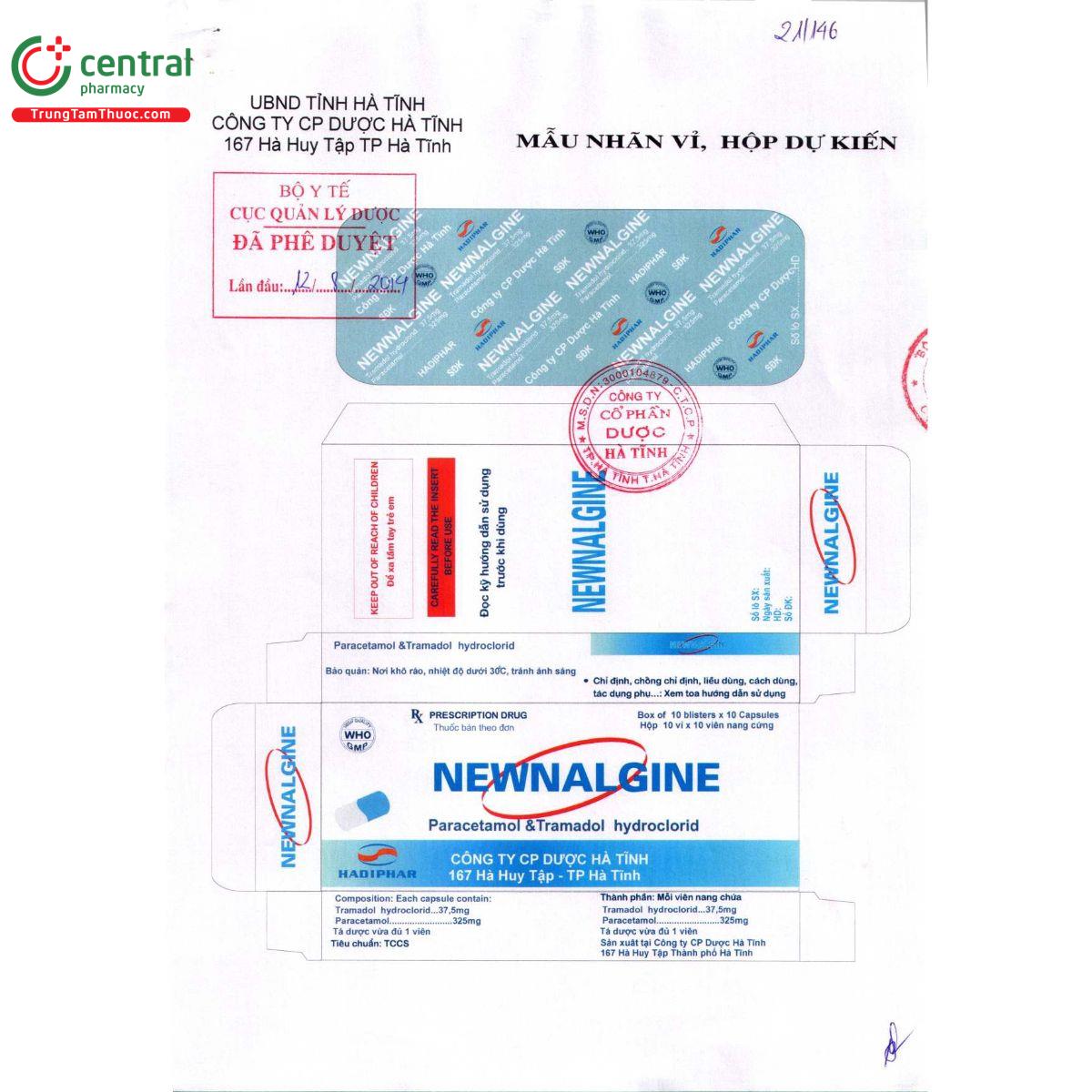 thuoc newnalgine 325mg 375mg 2 V8408 thuoc newnalgine 325mg 375mg 2 V8408