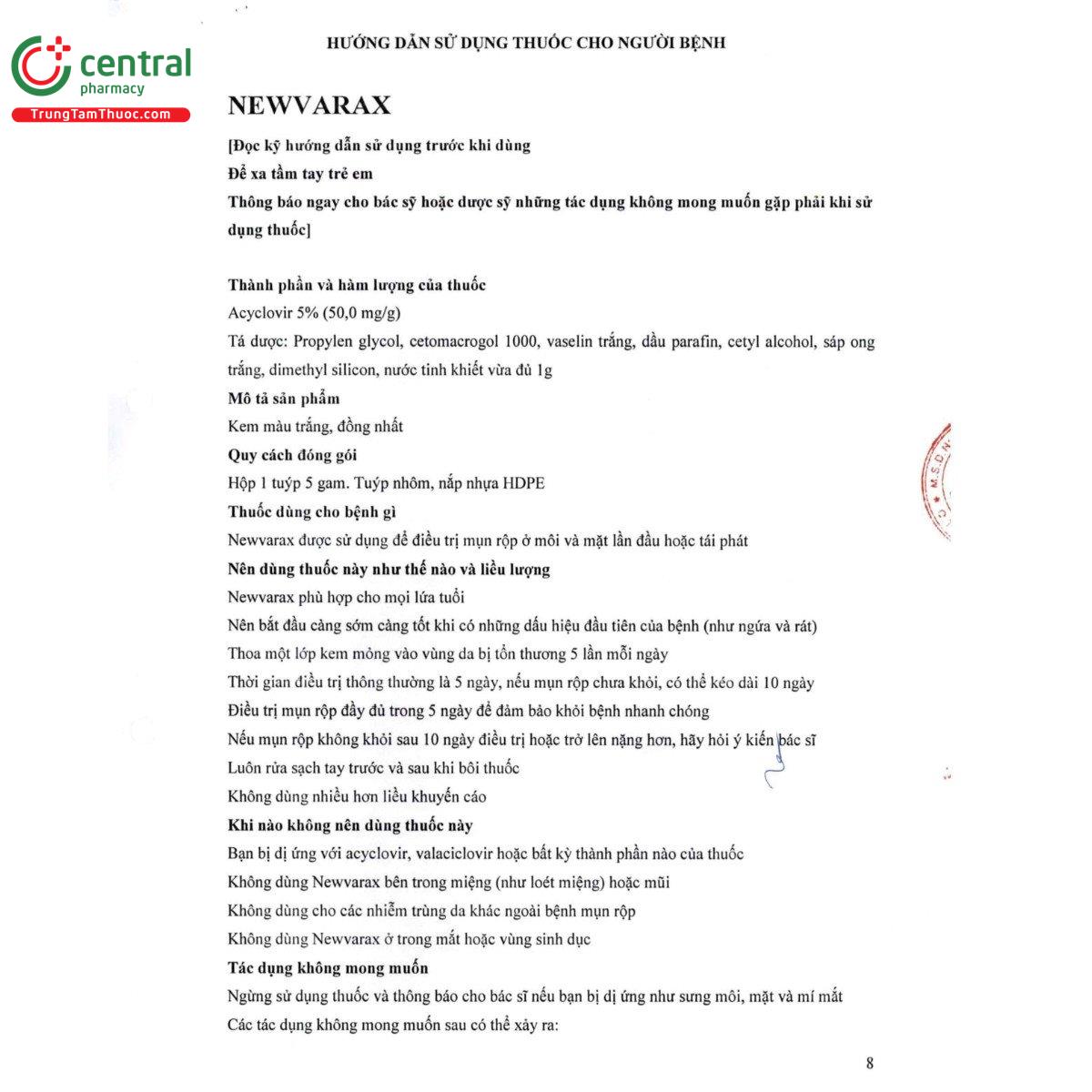 thuoc newvarax 5 6 N5153 thuoc newvarax 5 6 N5153