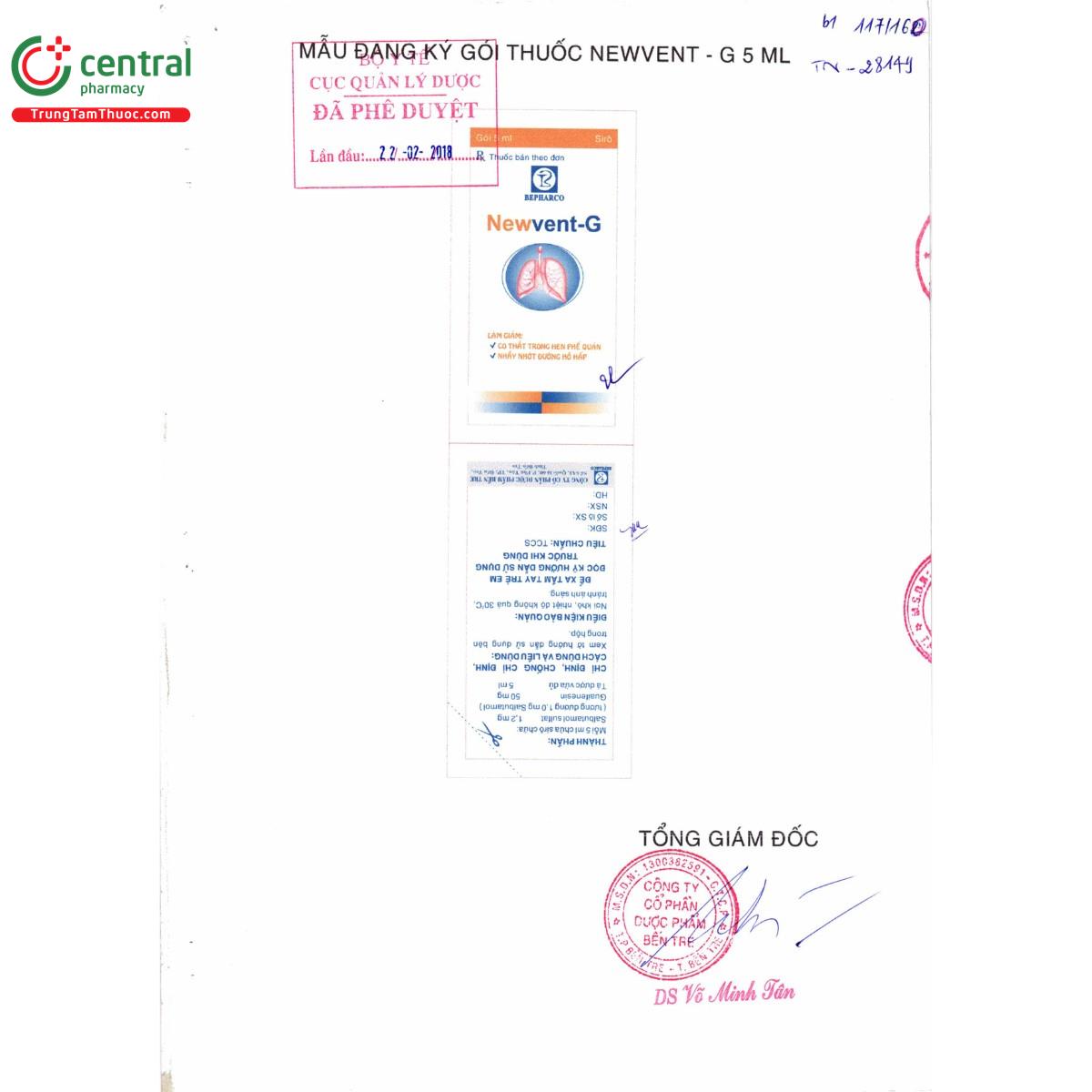 thuoc newvent g 2 Q6700 thuoc newvent g 2 Q6700