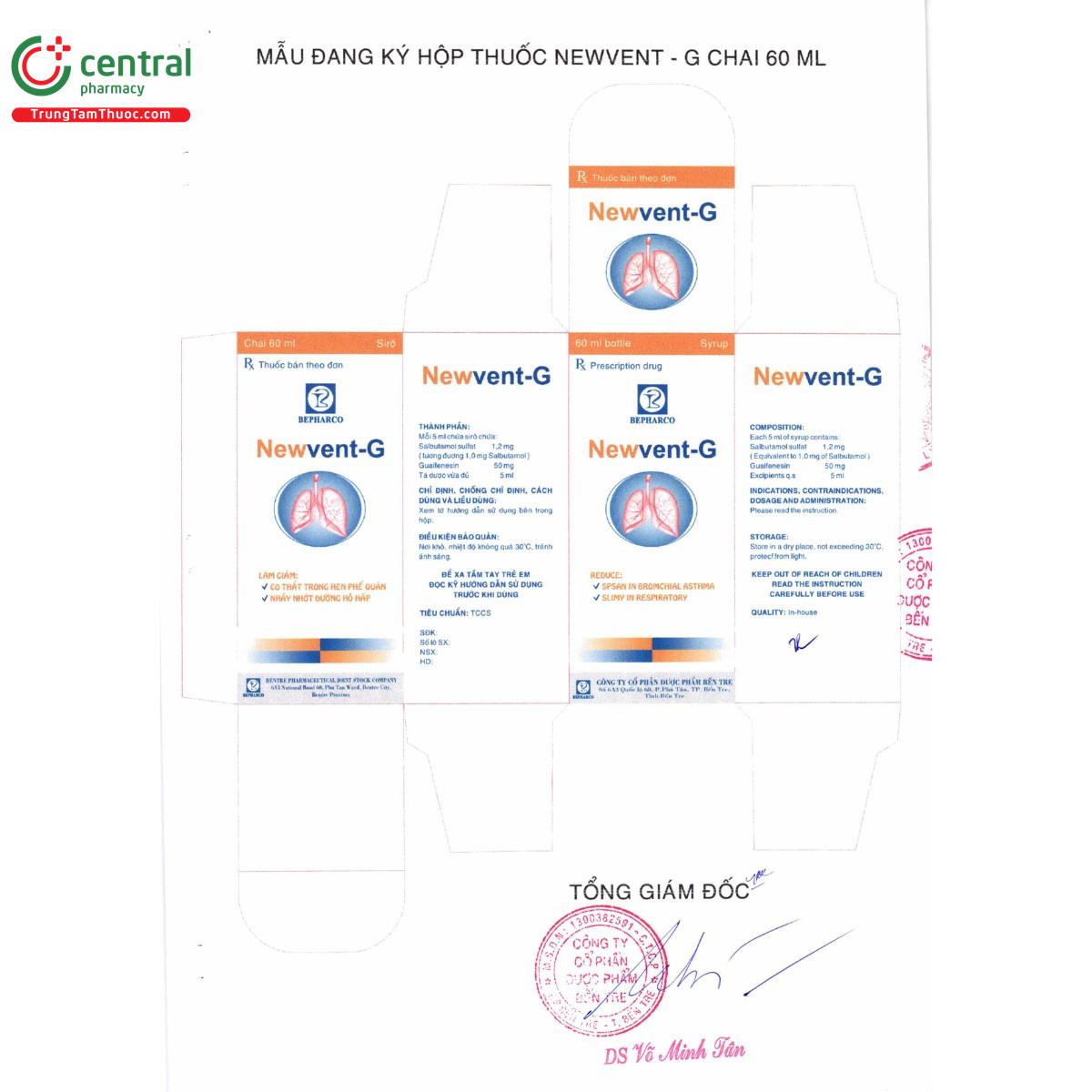thuoc newvent g 7 B0117 thuoc newvent g 7 B0117
