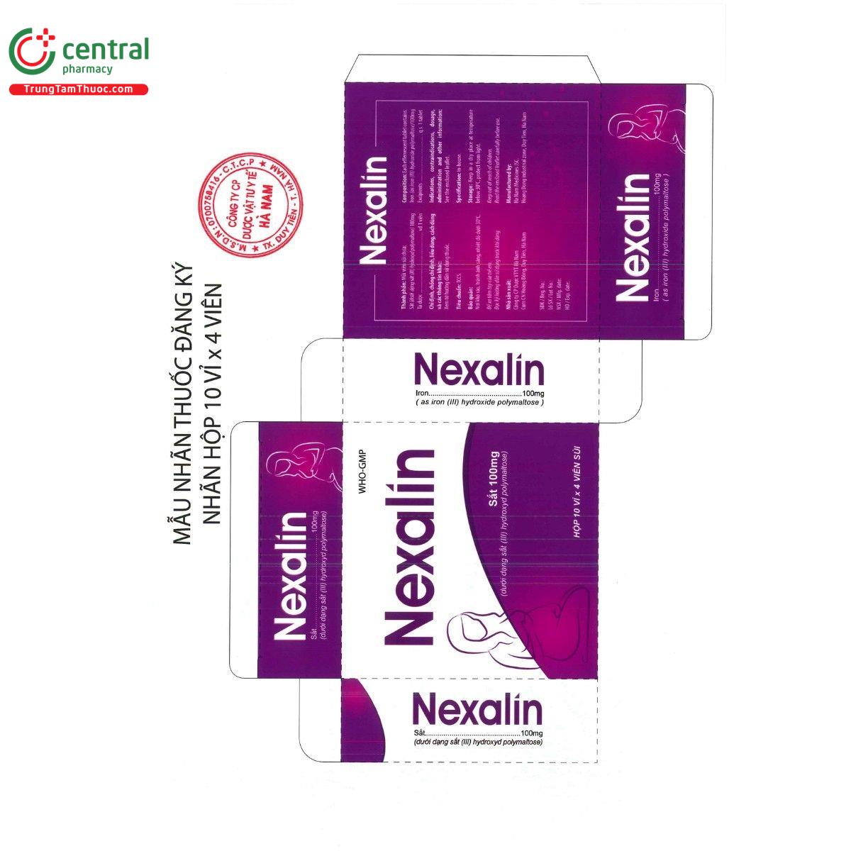 thuoc nexalin 100mg 2 J4448