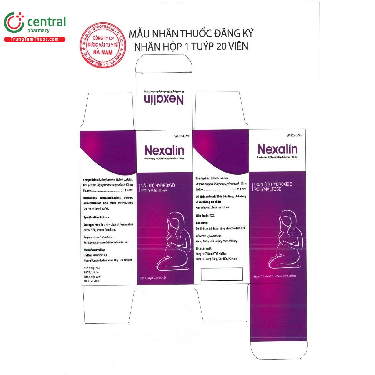 thuoc nexalin 100mg 3 Q6275