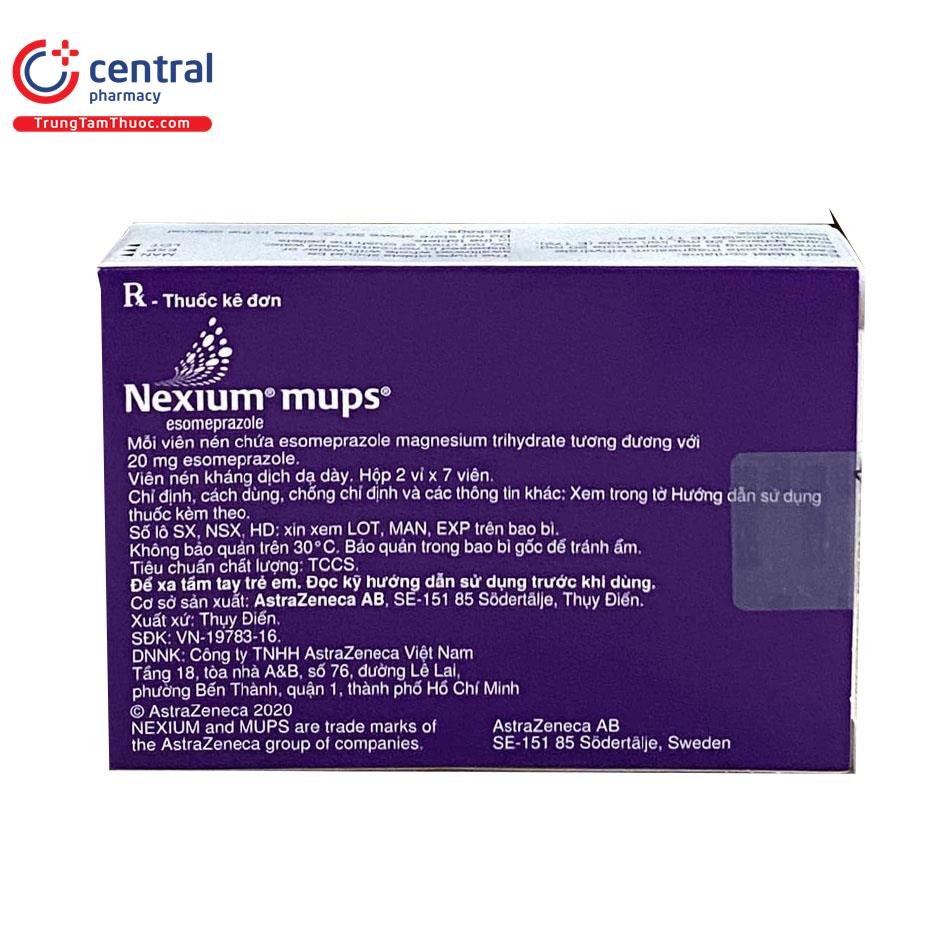 thuoc nexium mups 20mg 4 O6404