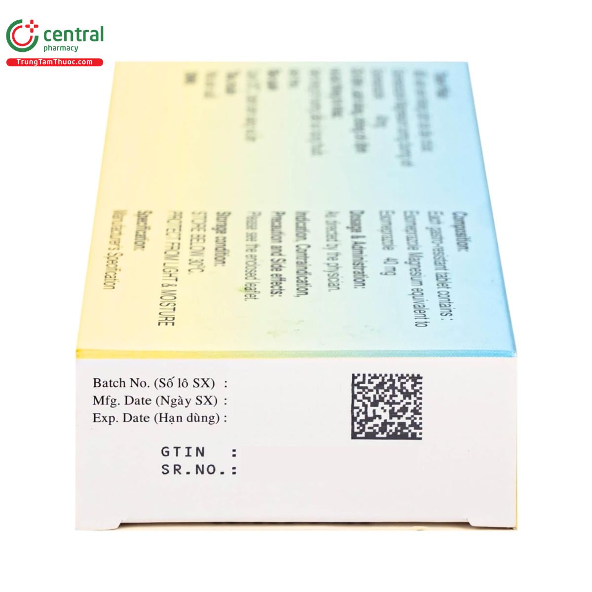 thuoc nexzac 40mg 4 C1450 thuoc nexzac 40mg 4 C1450