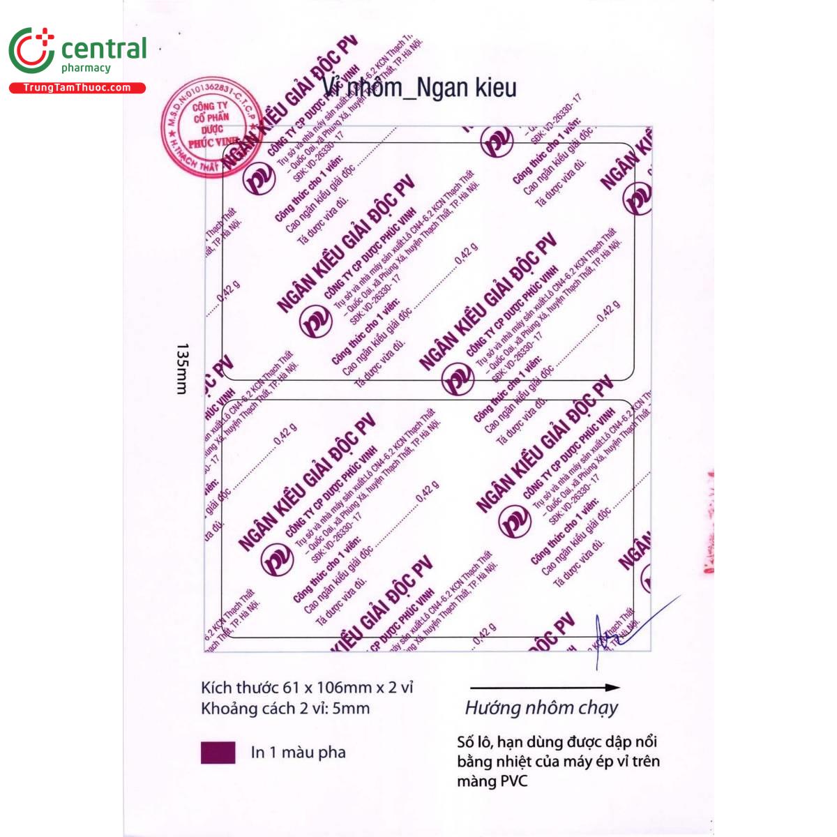 thuoc ngan kieu giai doc pv 5 E2821 thuoc ngan kieu giai doc pv 5 E2821