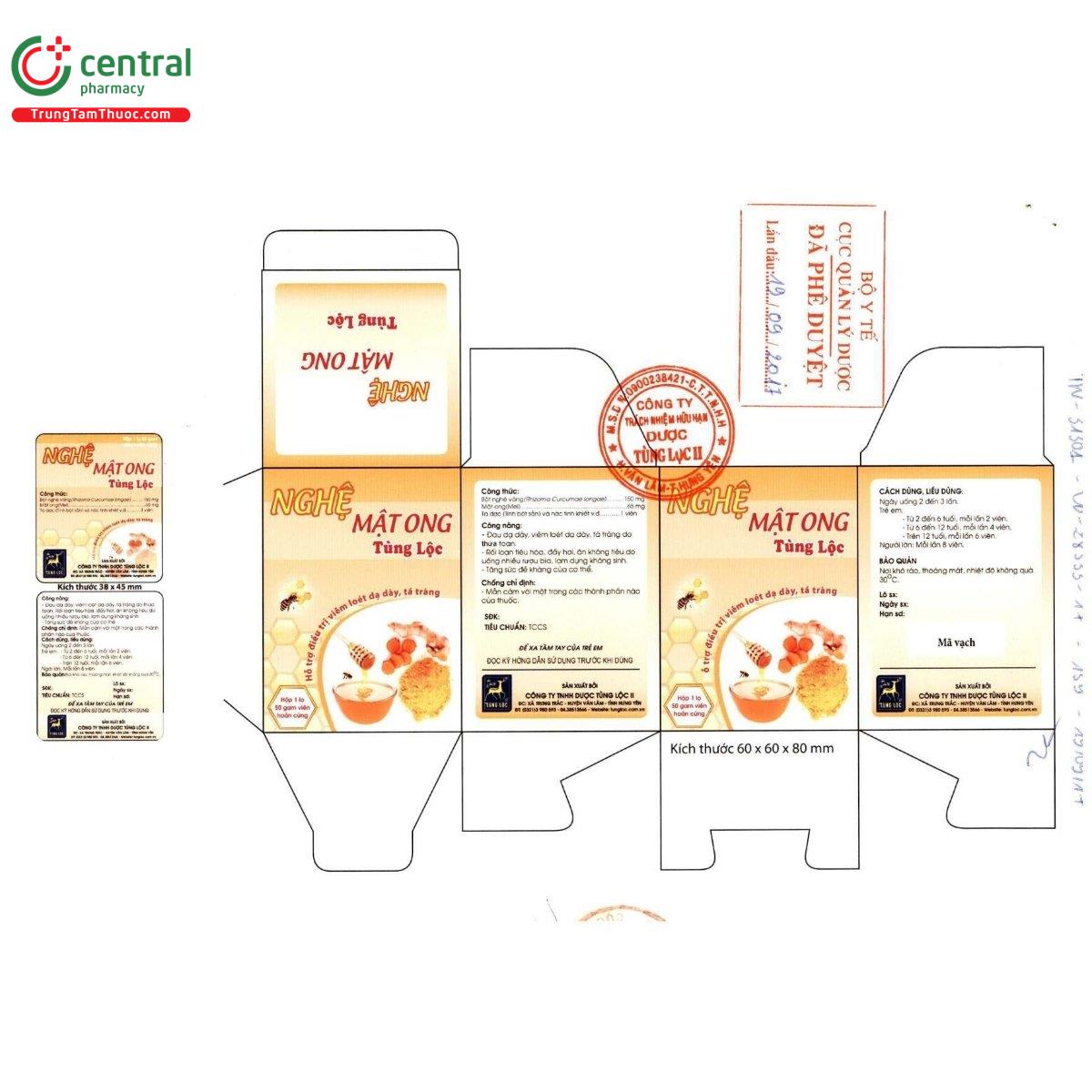 thuoc nghe mat ong tung loc 4 T8155