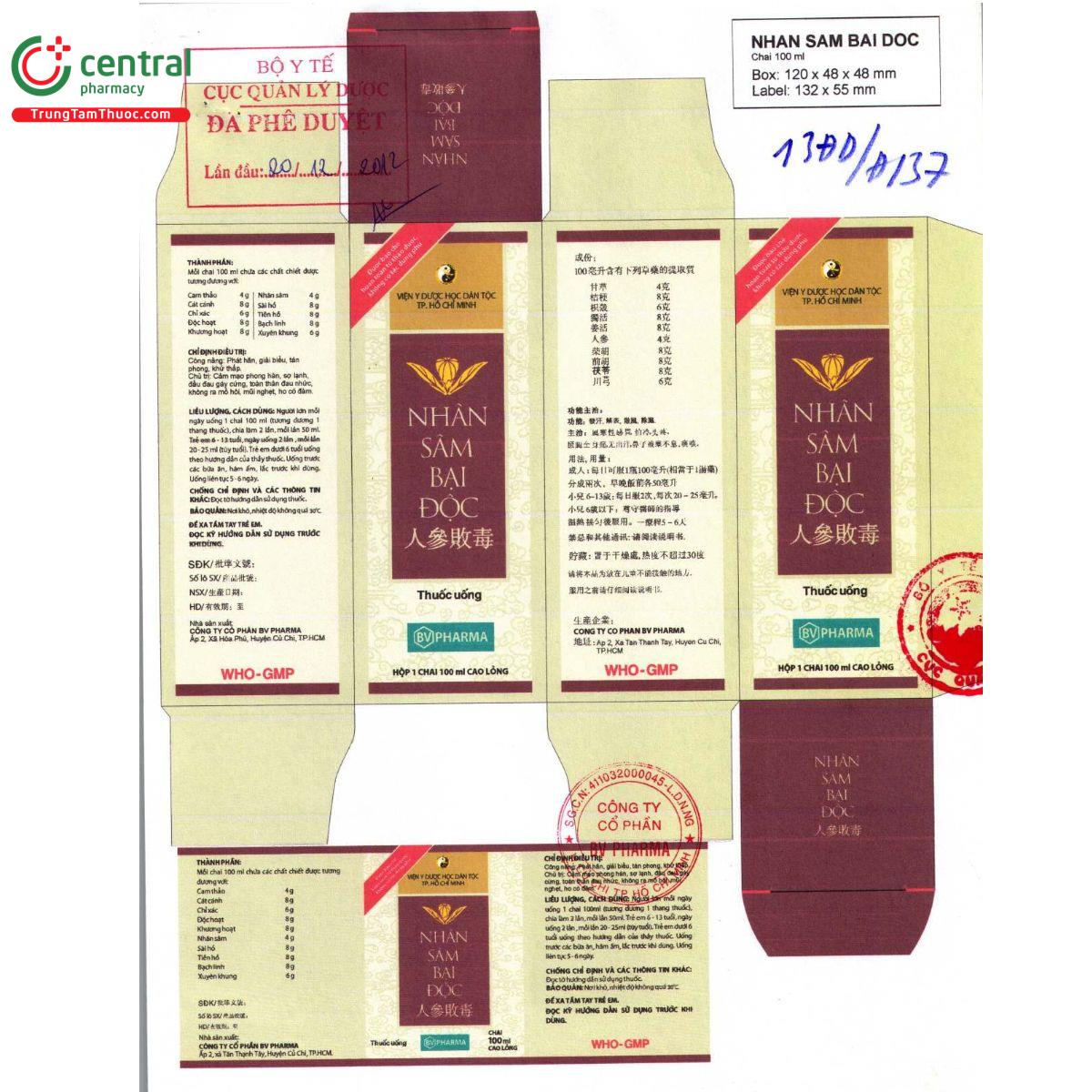 thuoc nhan sam bai doc bv pharma 3 K4787 thuoc nhan sam bai doc bv pharma 3 K4787