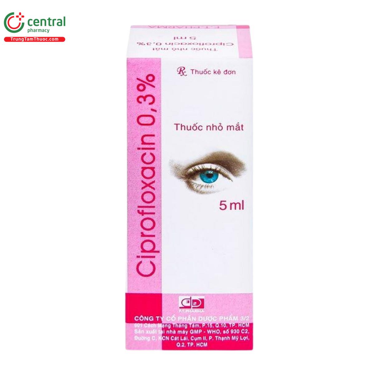 thuoc nho mat ciprofloxacin 0 3 lo 5 ml 2 G2765