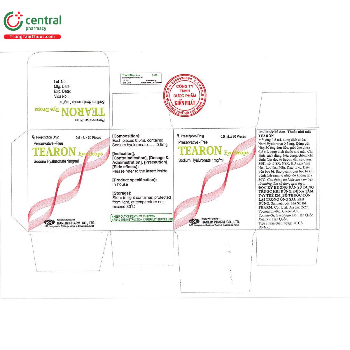 thuoc nho mat tearo E1788 thuoc nho mat tearo E1788