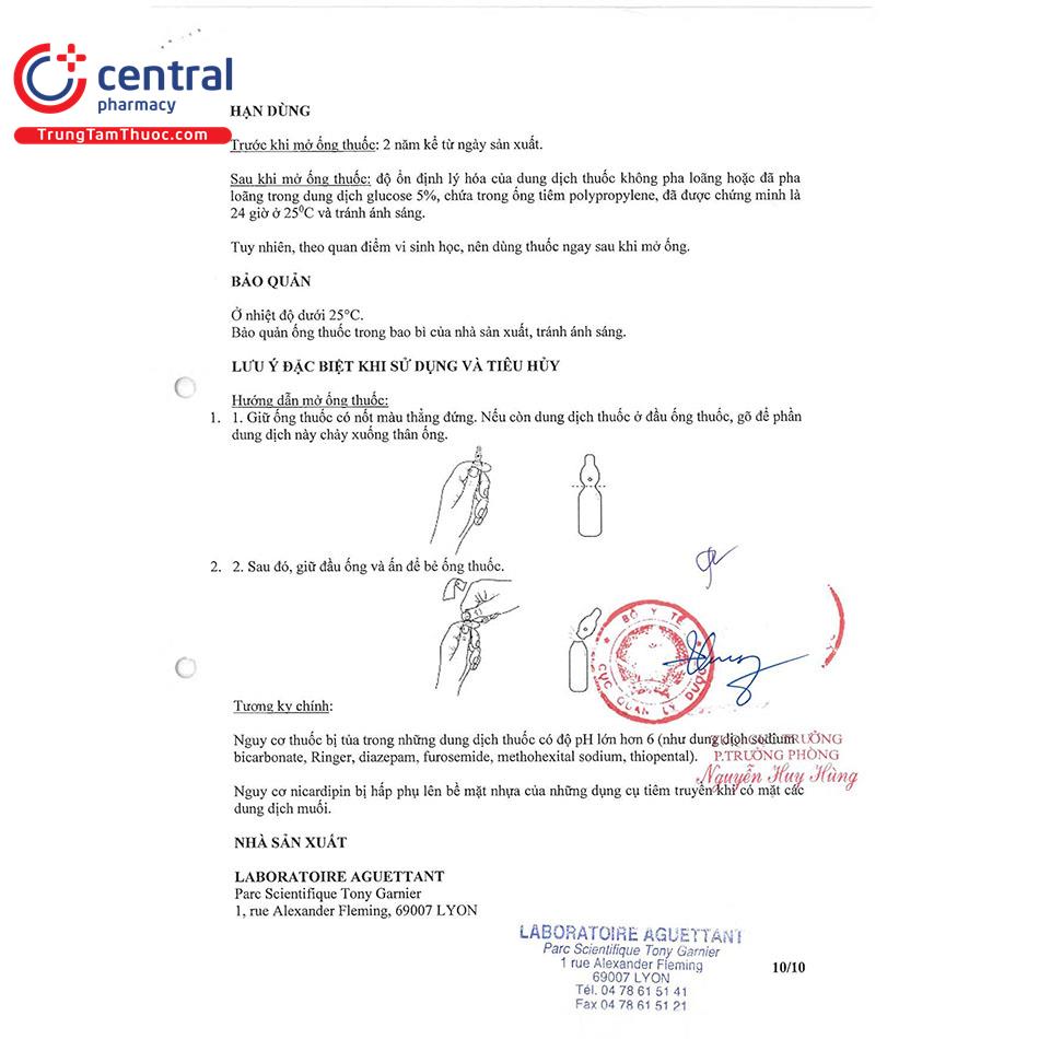 thuoc nicardipine aguettant 10mg10ml 18 J3238