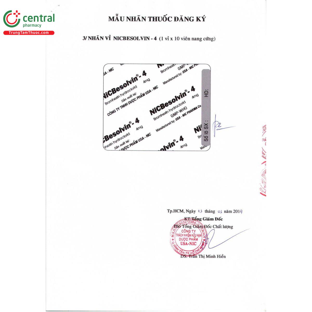 thuoc nicbesolvin 4mg 5 M5007 thuoc nicbesolvin 4mg 5 M5007