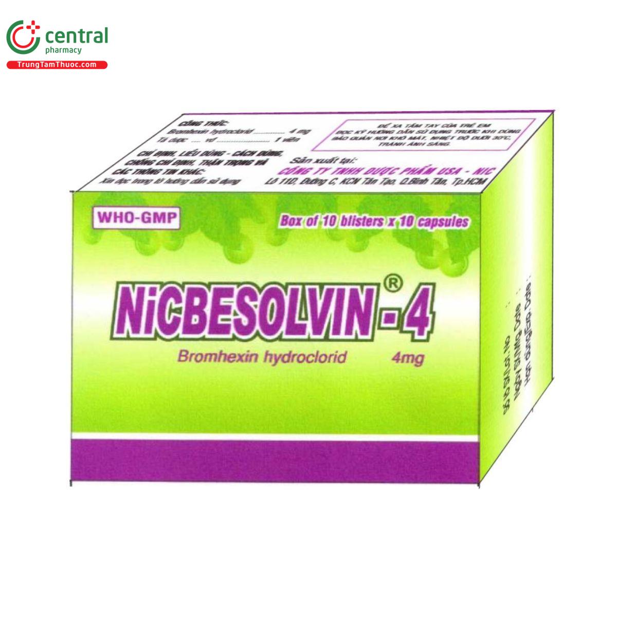 thuoc nicbesolvin 4mg S7732 thuoc nicbesolvin 4mg S7732