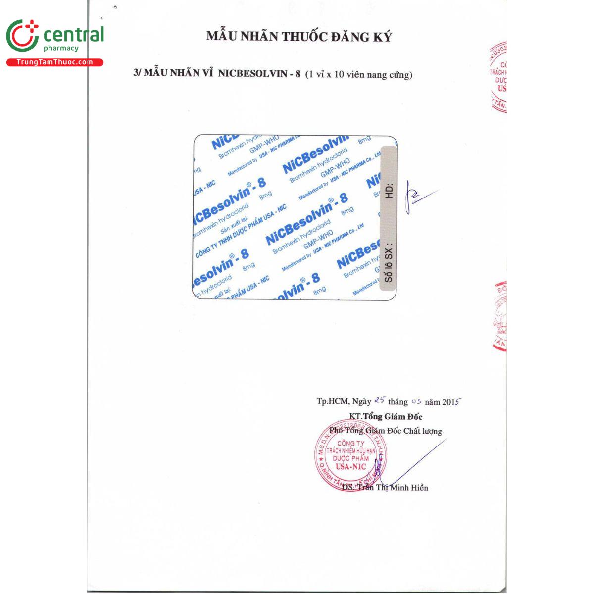 thuoc nicbesolvin 8 4 R7522 thuoc nicbesolvin 8 4 R7522
