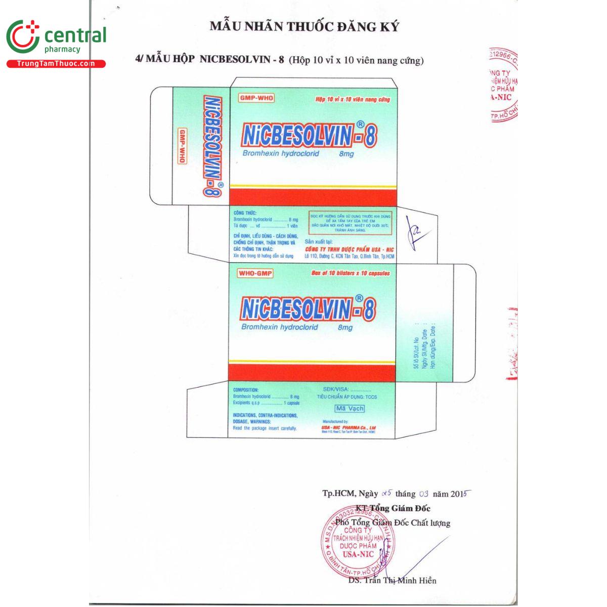 thuoc nicbesolvin 8 5 C0268 thuoc nicbesolvin 8 5 C0268